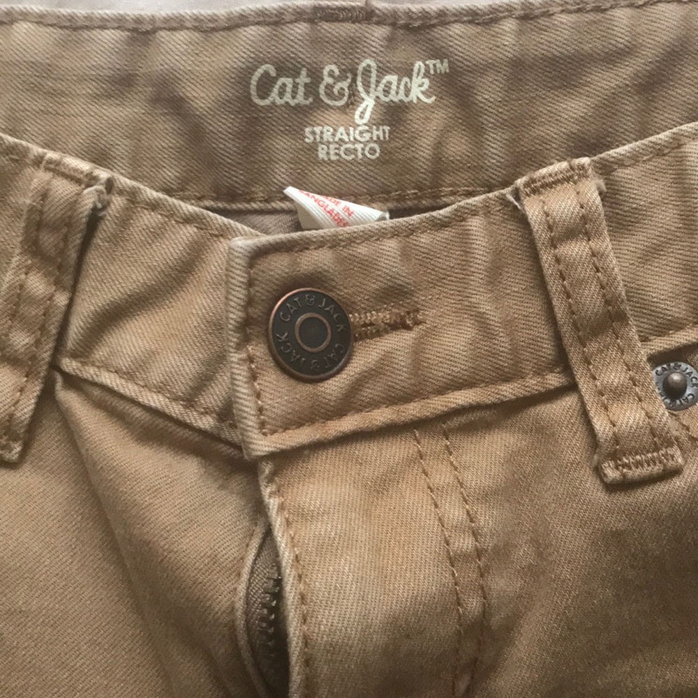 Cat and Jack straight leg pants